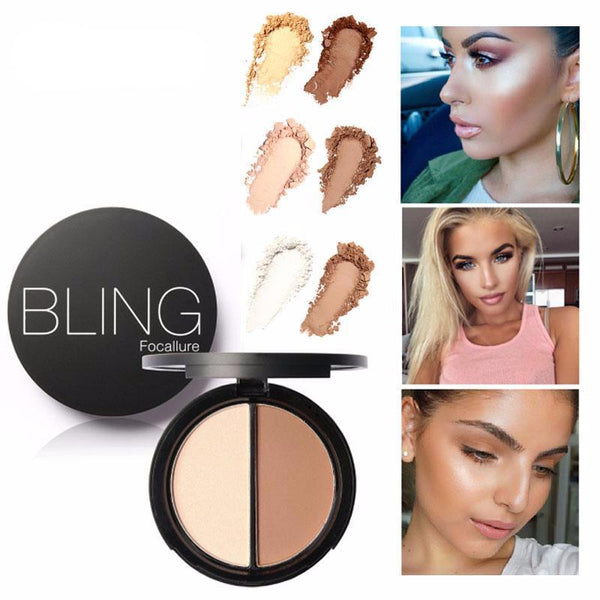 Blush Bronzer Face Highlighter