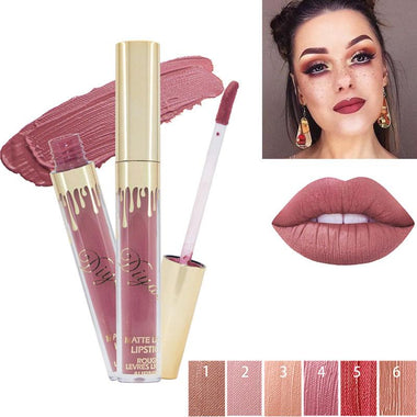 Waterproof Matte Liquid Beauty Lipstick