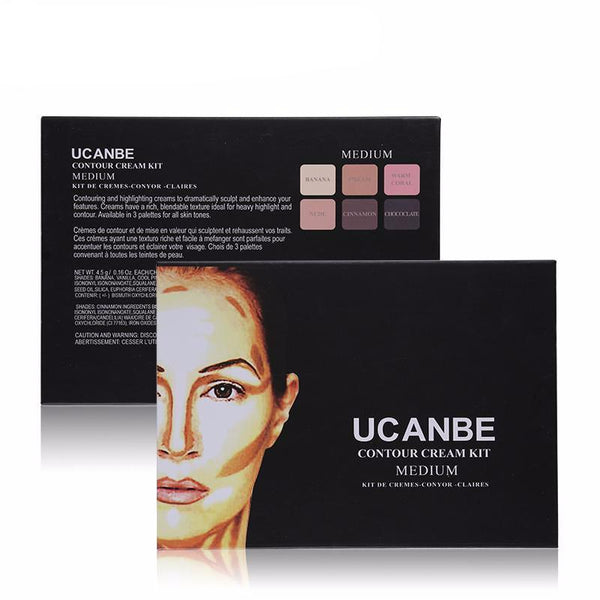 Highlight & Contour Face Palette