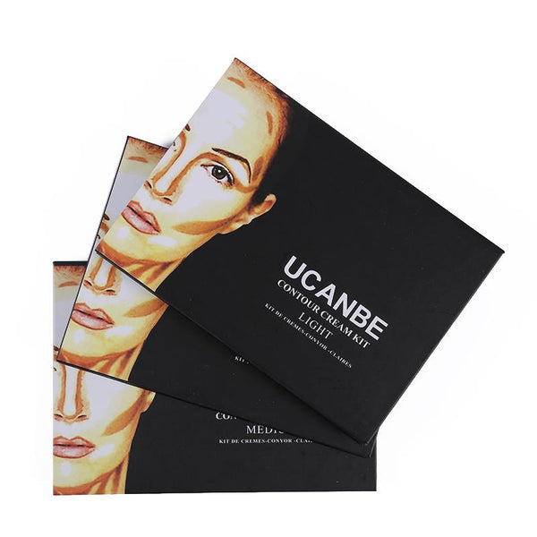 Highlight & Contour Face Palette