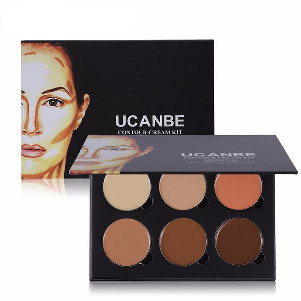 Highlight & Contour Face Palette